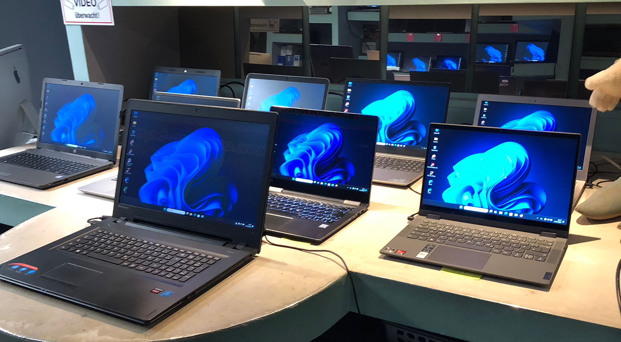 Computer Beyer Ausstellung